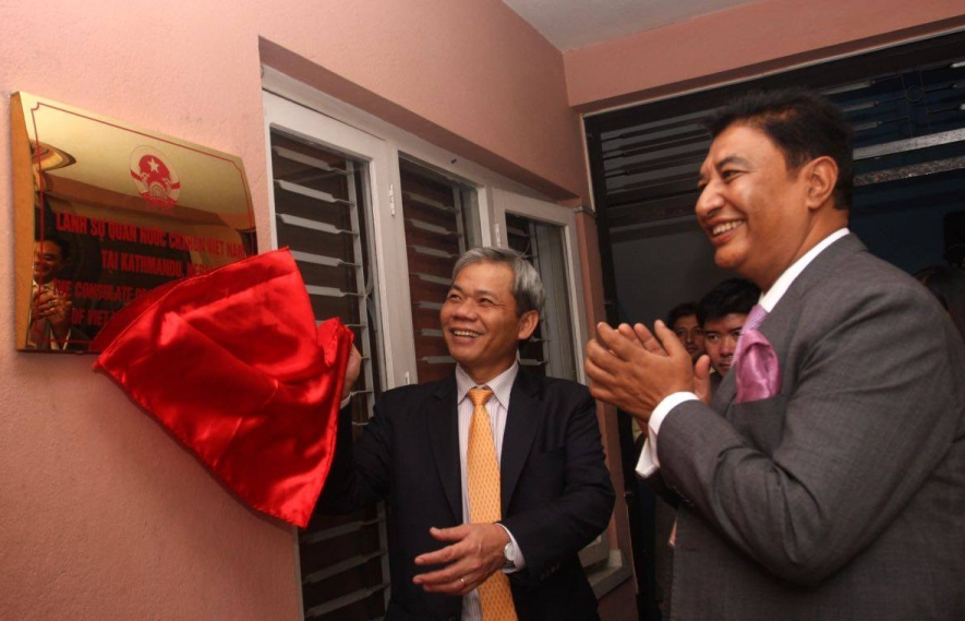 Khai trương Lãnh sự quán Việt Nam tại thủ đô của Nepal