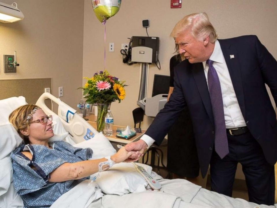 Tổng thống Mỹ tới Las Vegas sau vụ xả súng