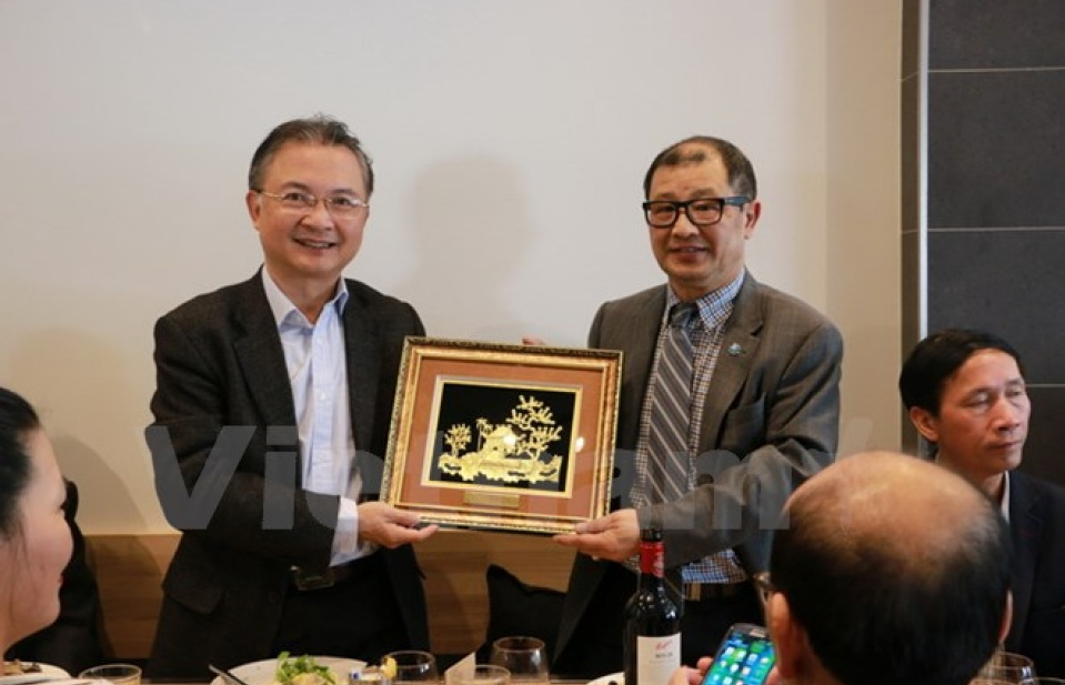 Hội doanh nhân Việt tại Australia góp phần thúc đẩy ngoại giao kinh tế