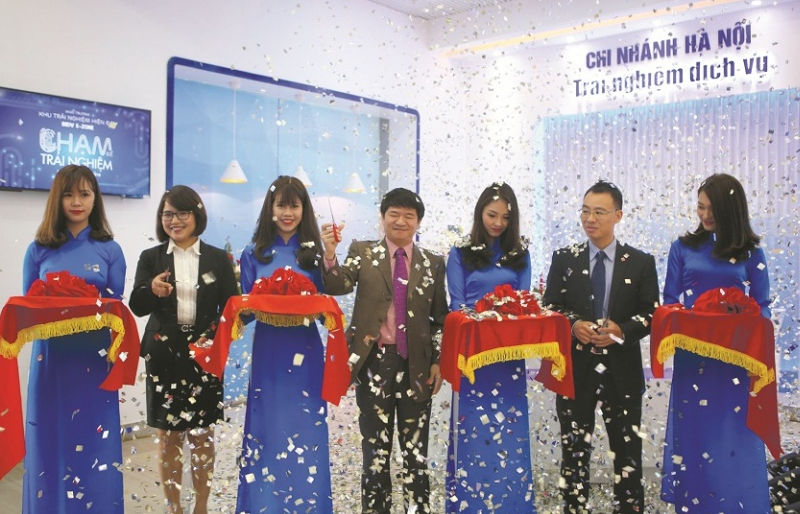 BIDV vượt mốc 1.000 điểm giao dịch