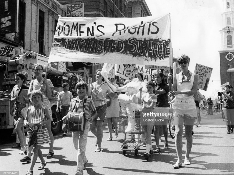 Nữ quyền trên bản đồ thế giới