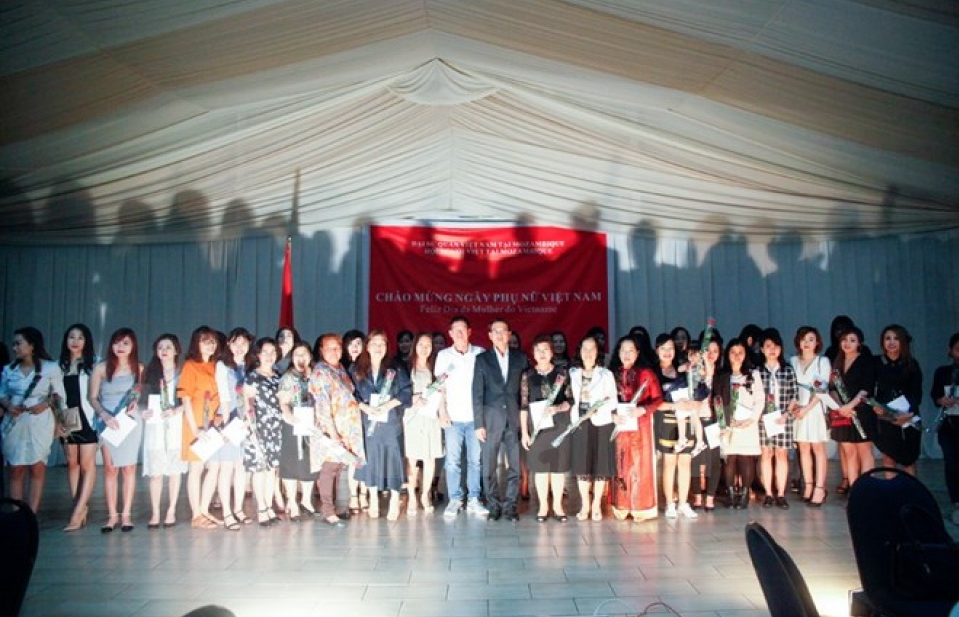 Kỷ niệm Ngày phụ nữ Việt Nam tại Mozambique