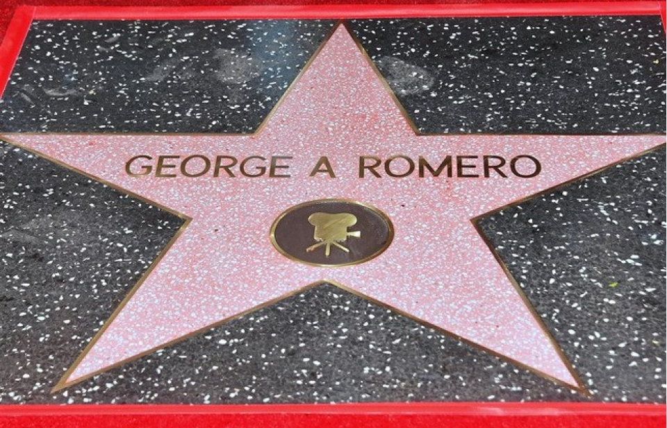 Gắn sao trên Đại lộ Danh vọng cho "cha đẻ" thể loại phim xác sống