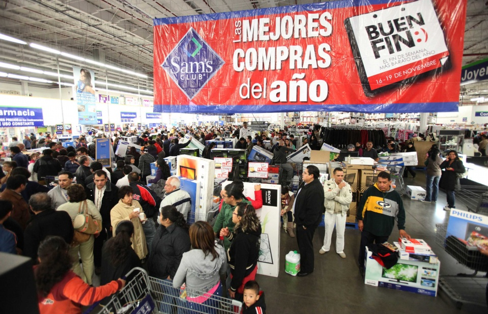 Phiên bản "Black Friday" tại Mexico kích cầu nội địa