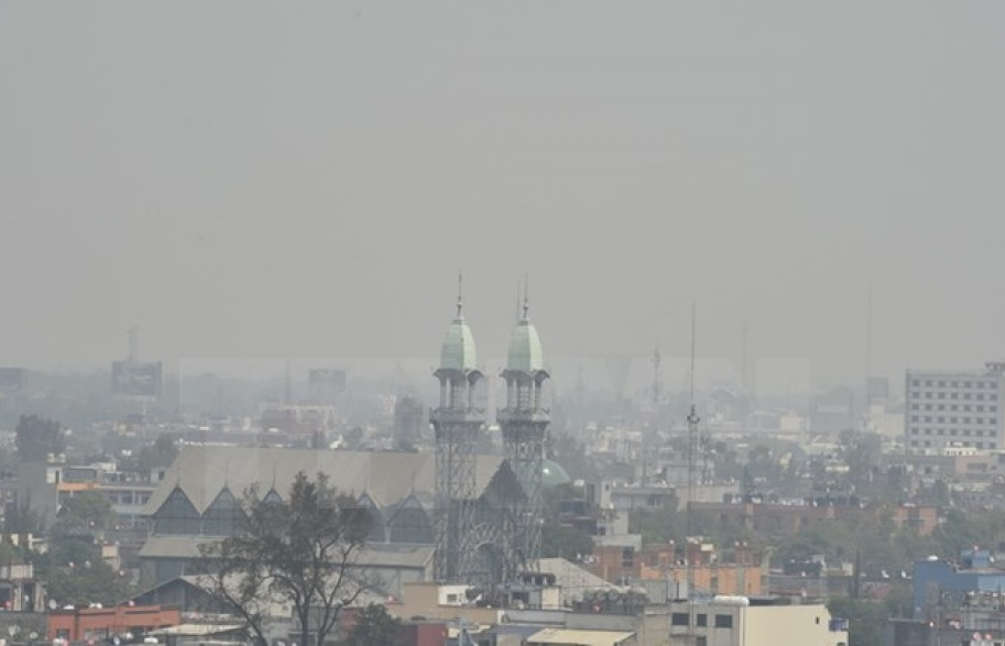 Nồng độ CO2 trung bình trên toàn cầu tăng lên mức kỷ lục