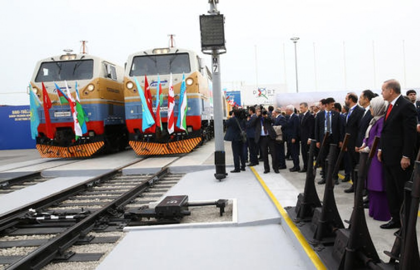 Thêm tuyến đường sắt nối Á – Âu đi vào hoạt động