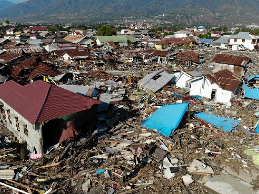Indonesia: Có thể còn hơn 1.000 người mất tích