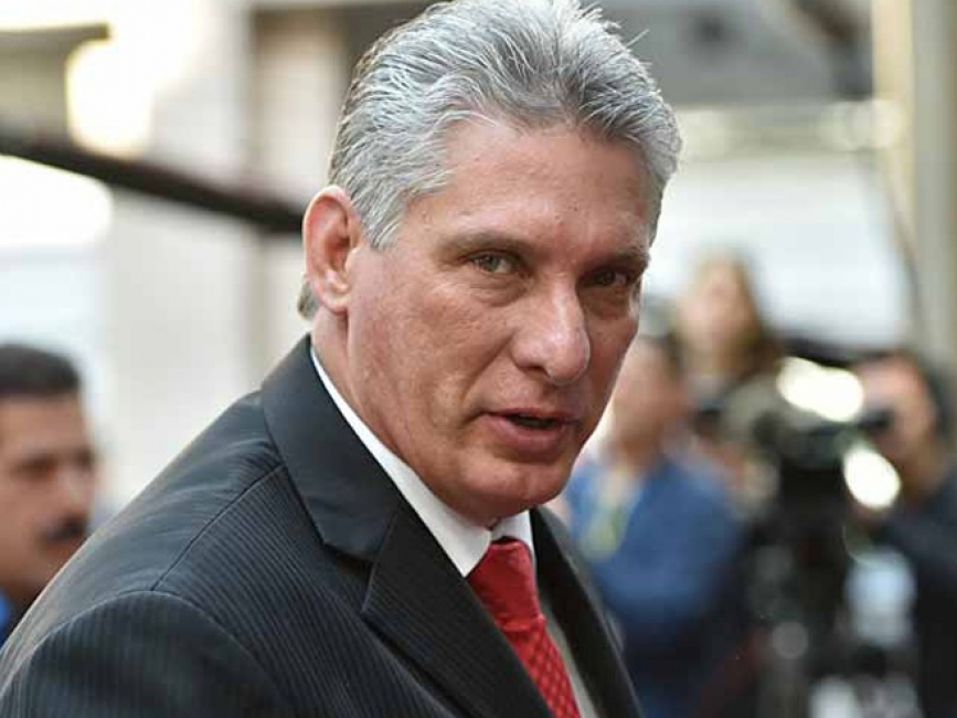 Chủ tịch Cuba mở tài khoản Twitter tương tác với người dân