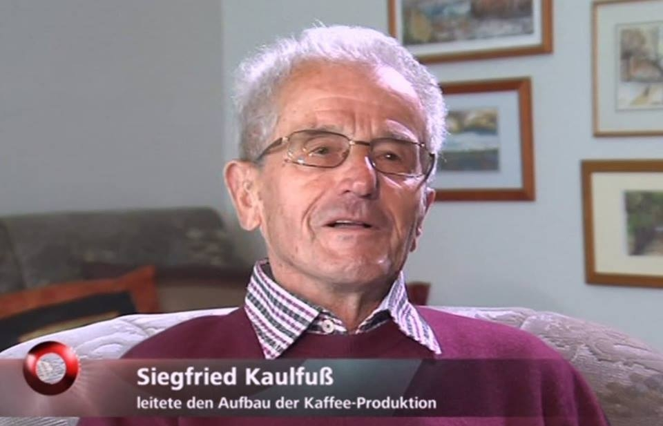 Kaulfuß - ông già Đức nặng lòng với cà phê Việt