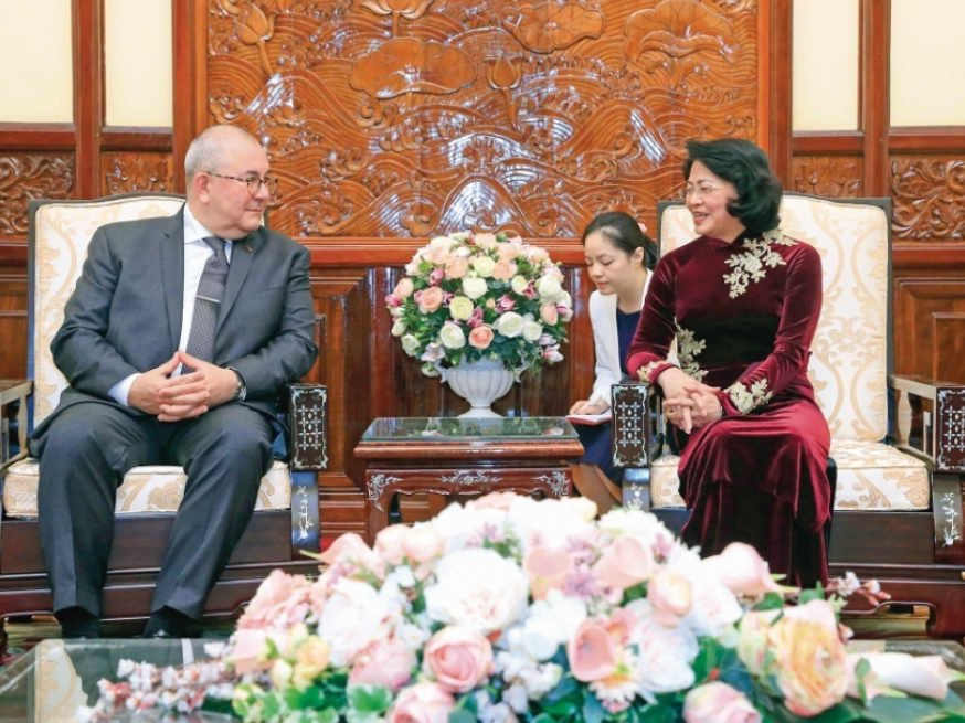 Chuyến thăm tạo đà phát triển mới