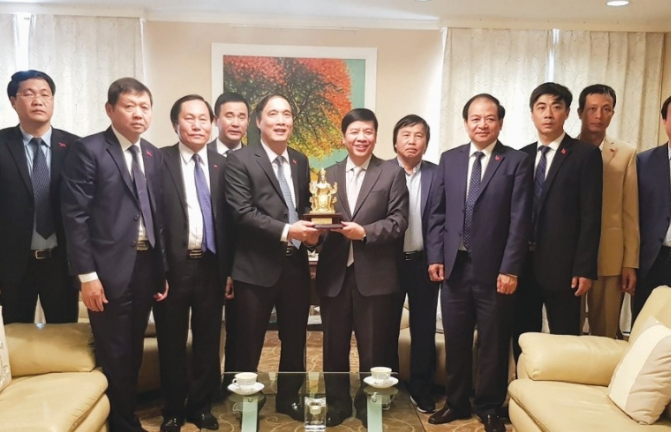 Phú Thọ “đầu tư” làm đối ngoại