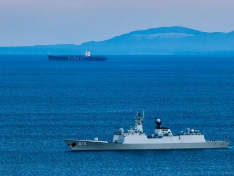 Trung Quốc lắp đặt ​các thiết bị giám sát dưới nước gần căn cứ tàu ngầm hạt nhân Mỹ