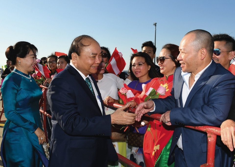 mot chuyen di ba diem den sau muc tieu