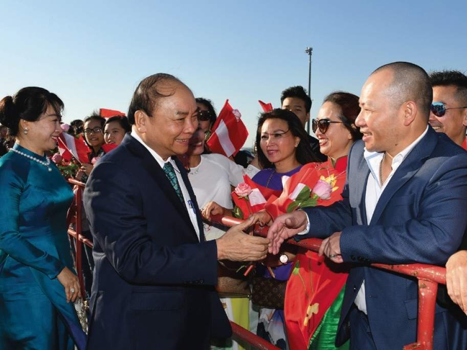 Một chuyến đi, ba điểm đến, sáu mục tiêu