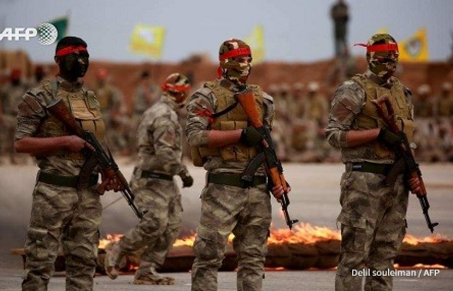 Sự trỗi dậy trở lại của IS tại miền Đông Syria