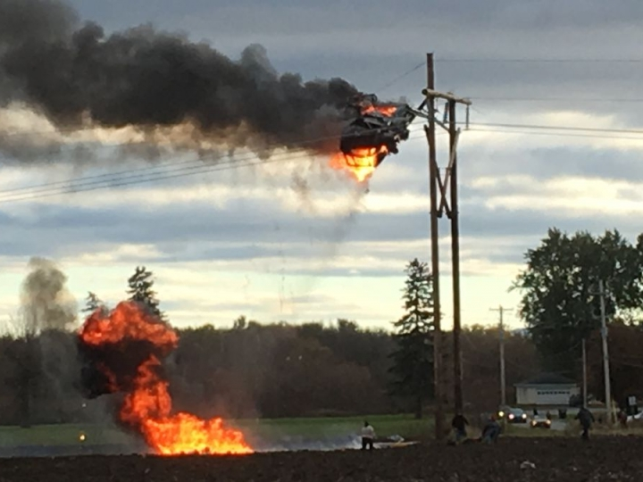 ​Mỹ: Rơi trực thăng, 4 người thương vong