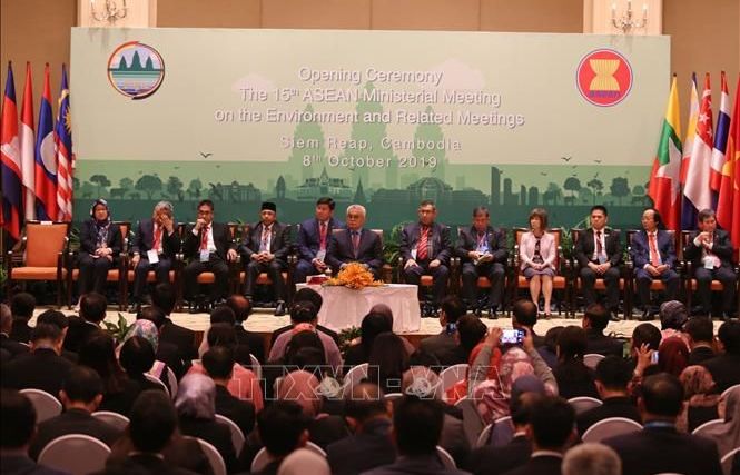 Khai mạc Hội nghị cấp bộ trưởng ASEAN về môi trường lần thứ 15