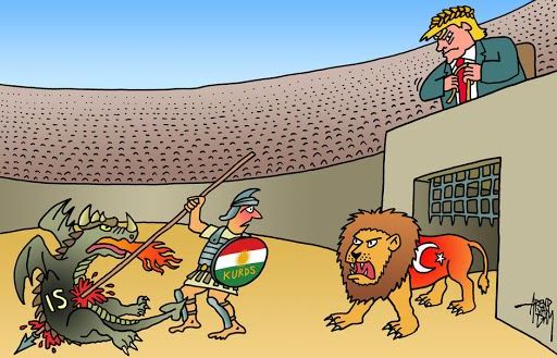 Mỹ rút quân khỏi Syria: Động thái thay đổi thế cục