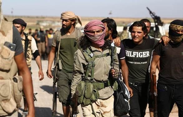 Nhiều thân nhân IS trốn khỏi ở Syria