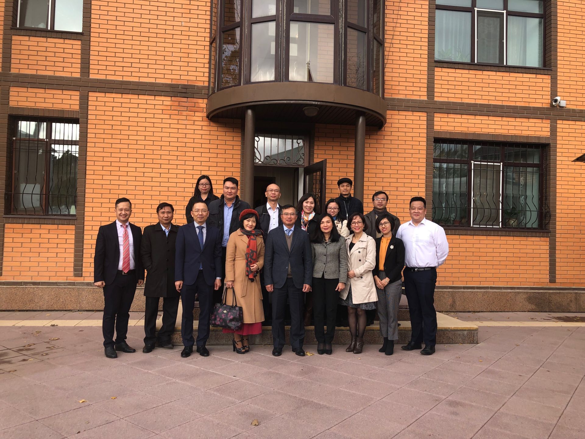 Đoàn Việt Nam tham dự khóa họp Ủy ban liên Chính phủ Việt Nam - Kazakhstan lần thứ 9 doan viet nam tham du khoa hop uy ban lien chinh phu viet nam kazakhstan lan thu 9