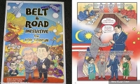 Malaysia tuyên bố điều tra khuất tất trong việc in truyện tranh về Sáng kiến Vành đai Con đường