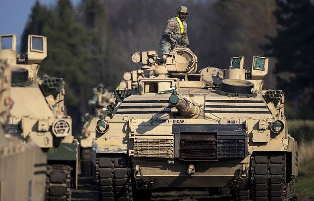 Mỹ sẽ lại tăng cường hiện diện ở Đông Bắc Syria