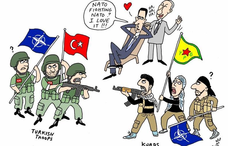 Đề xuất của Đức, NATO về Syria: Đuổi hình, bắt bóng