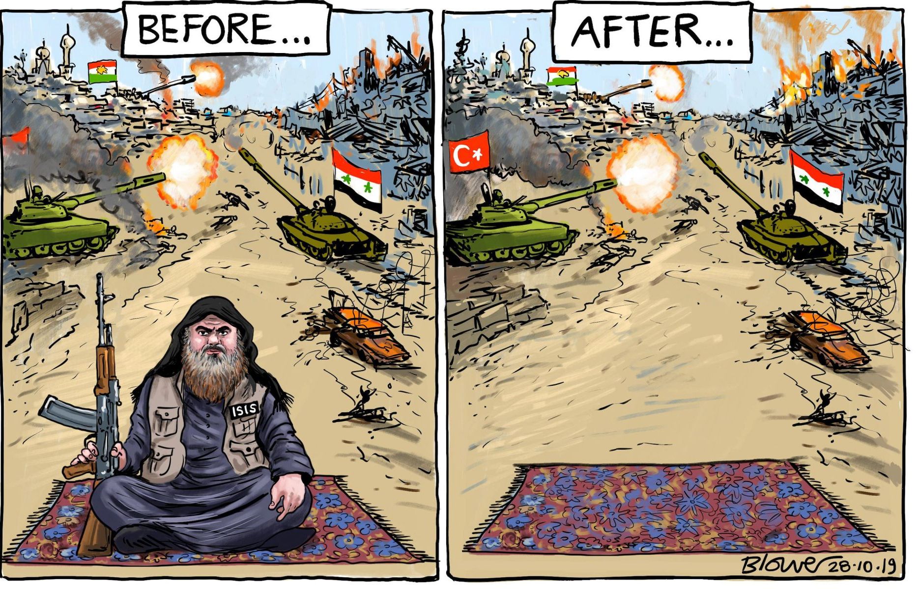 Thủ lĩnh IS bị tiêu diệt: Tác động và hệ luỵ