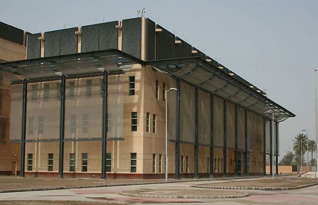 Tên lửa rơi gần Đại sứ quán Mỹ tại Iraq