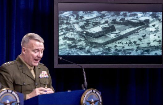 Công bố video hiện trường, Lầu Năm Góc chứng minh thủ lĩnh IS đã bị tiêu diệt