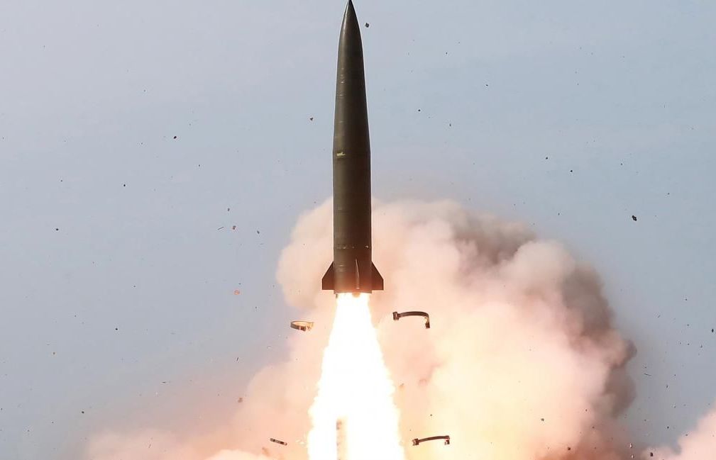 Triều Tiên lại phóng vật thể không xác định ra Biển Nhật Bản, lần thứ 12 trong năm