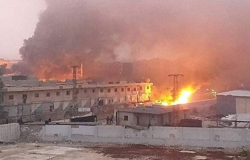 Syria: Khu vực do Thổ Nhĩ Kỳ kiểm soát bị đánh bom, gần 40 người thương vong