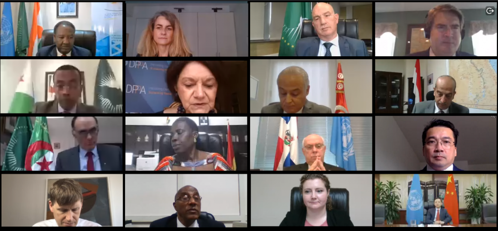 Tham vấn chung thường niên Hội đồng Bảo an-AUSC: Việt Nam ủng hộ các nỗ lực chung trong thúc đẩy hòa bình ở châu Phi Tham vấn chung thường niên Hội đồng Bảo an-AUSC: Việt Nam ủng hộ các nỗ lực thúc đẩy hòa bình ở châu Phi