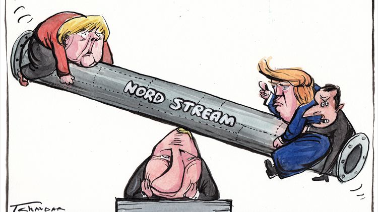 Dòng chảy phương Bắc 2: Bản chất của cuộc chiến giành giật thị trường khí châu Âu