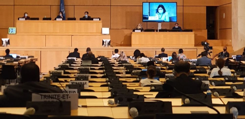 Bế mạc Khóa họp thường kỳ lần thứ 45 Hội đồng Nhân quyền LHQ - Việt Nam tham gia tích cực Bế mạc Khóa họp thường kỳ lần thứ 45 Hội đồng Nhân quyền LHQ - Việt Nam tham gia tích cực