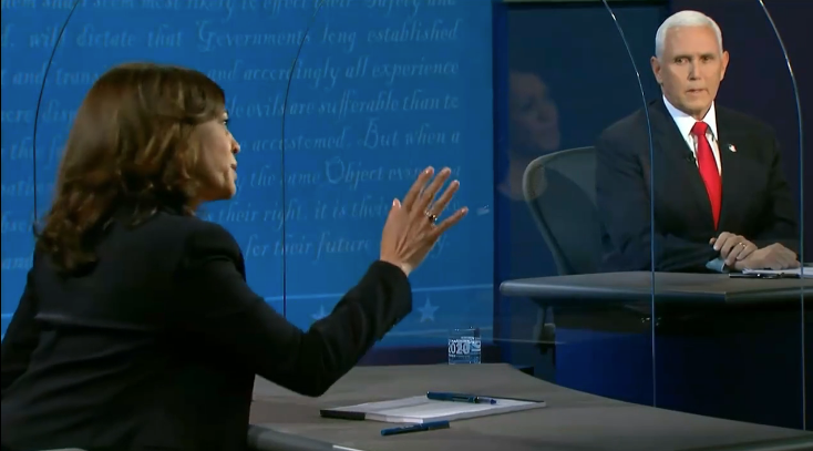 Bầu cử Mỹ 2020: Không 'cãi lộn', không ngắt lời, cuộc đối mặt duy nhất giữa hai Phó tướng có gì? Bầu cử Mỹ 2020: Không 'cãi lộn', không ngắt lời, cuộc đối mặt duy nhất giữa hai Phó tướng có gì?