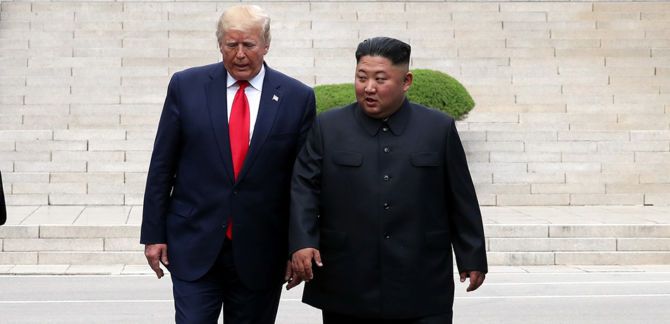 Tổng thống Trump điểm tên những 'lãnh đạo minh mẫn 100%'