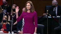 Mỹ: Ngày điều trần ứng viên Thẩm phán Tòa án Tối cao thứ 2 có gì nổi bật?