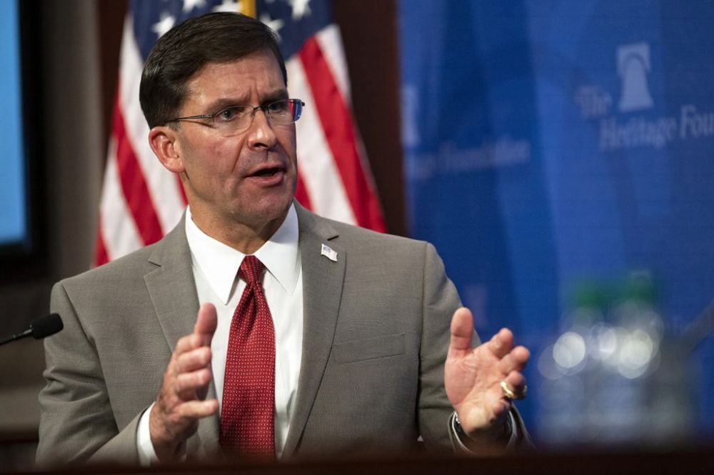 Mỹ xem xét điều quân đến gần biên giới Nga, mục đích là gì? Mỹ xem xét điều quân đến gần biên giới Nga, mục đích là gì?