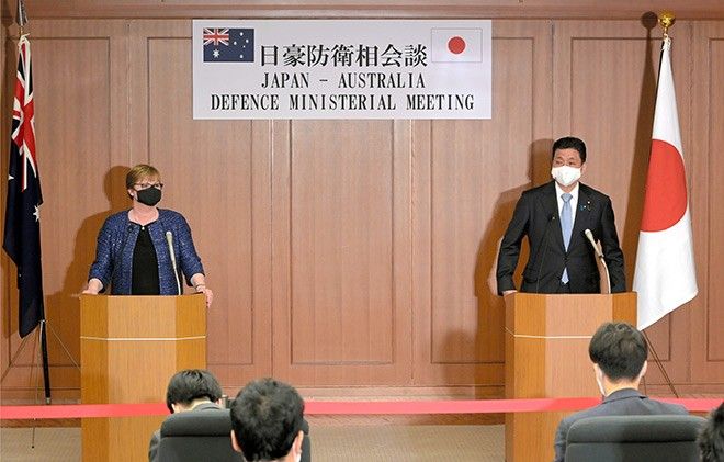 Biển Đông: Australia-Nhật Bản phản đối mạnh mẽ những nỗ lực đơn phương thay đổi hiện trạng bằng cưỡng chế Biển Đông: Australia-Nhật Bản phản đối mạnh mẽ những nỗ lực đơn phương thay đổi hiện trạng bằng cưỡng chế