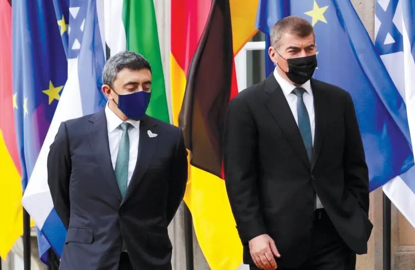 uae israel abu dhabi chinh thuc de nghi o dai su quan o tel aviv