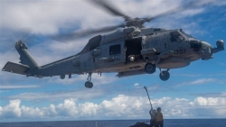 Mỹ-Nhật Bản-Australia 'rủ nhau' tập trận ở Biển Đông