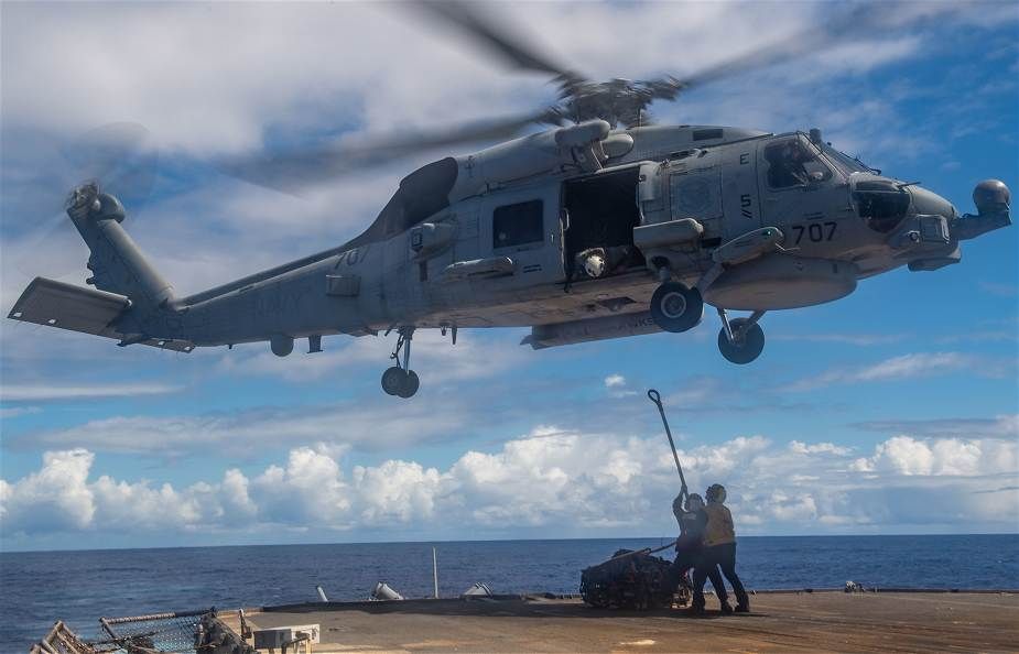 Mỹ-Nhật Bản-Australia 'rủ nhau' tập trận ở Biển Đông