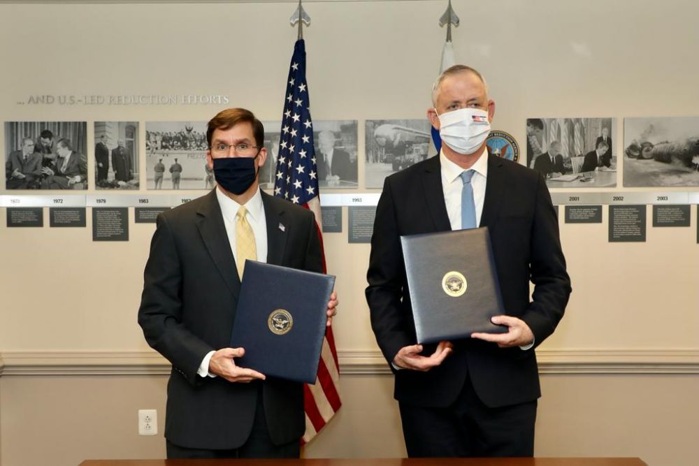 Mở đường bán F-35 cho quốc gia thứ 2 ở Trung Đông, Mỹ 'trấn an' đồng minh thân cận Israel Mở đường bán F-35 cho quốc gia thứ 2 ở Trung Đông, Mỹ 'trấn an' đồng minh thân cận Israel