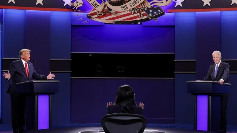 Tranh luận Trump-Biden lần cuối: Điểm nhấn của ông Trump và 'những điểm C' từ chuyên gia