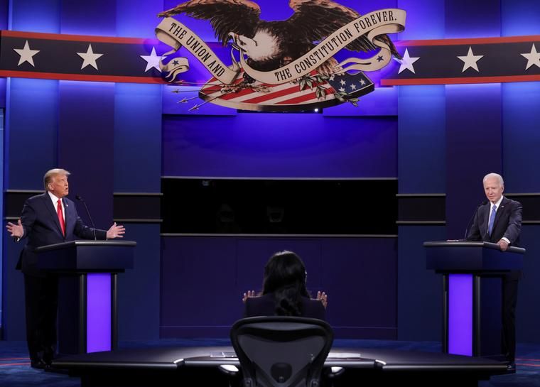 Tranh luận Trump-Biden lần cuối: Điểm nhấn của ông Trump và 'những điểm C' từ chuyên gia Tranh luận Trump-Biden lần cuối: Điểm nhấn của ông Trump và 'những điểm C' từ chuyên gia