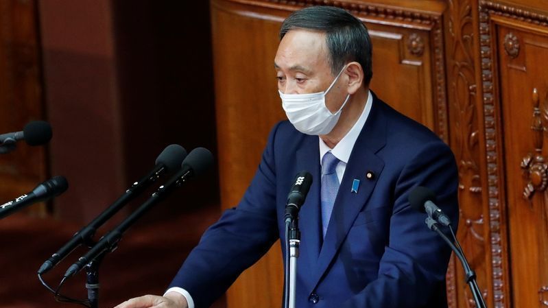 Nhật Bản: Những nước nào được Thủ tướng Suga 'điểm tên' trong bài phát biểu đầu tiên ở Quốc hội?