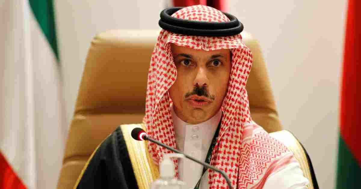 Ngoại trưởng Saudi Arabia Faisal bin Farhan Al Saud. (Nguồn: Newszf) Ngoại trưởng Saudi Arabia Faisal bin Farhan Al Saud. (Nguồn: Newszf)
