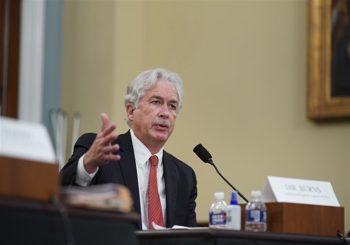 Giám đốc CIA William Burn. (Nguồn: AFP)