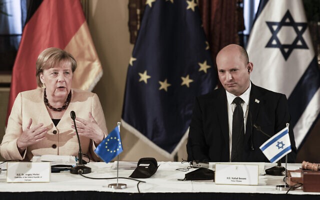 Thủ tướng Đức thăm Israel: Ra lời đảm bảo quan trọng, 'va chạm nhẹ' với người đồng cấp chủ nhà về vấn đề này